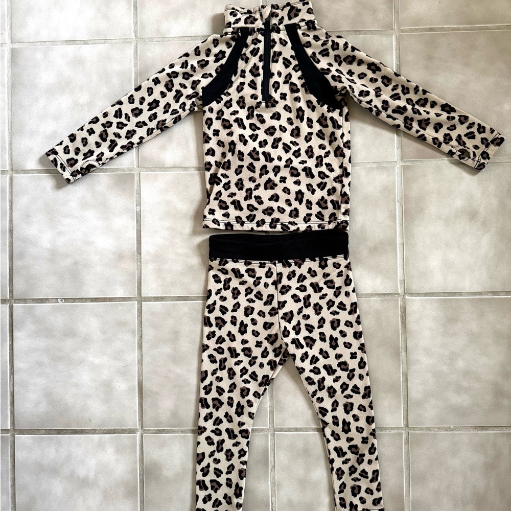 Zara Kids Ski Collection Matching Set